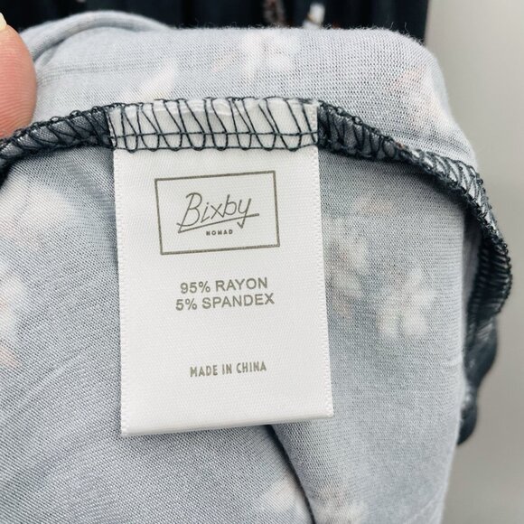 Stitch Fix Bixby Nomad Youth Girls Medium 8-10 Etta Ruffle Detail Maxi Dress - Picture 8 of 8